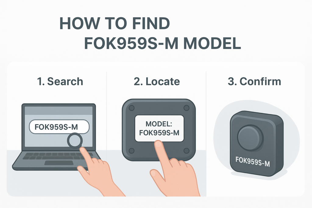 How to Find FOK959S-M Model Easily: Complete Guide 2026 Guide
