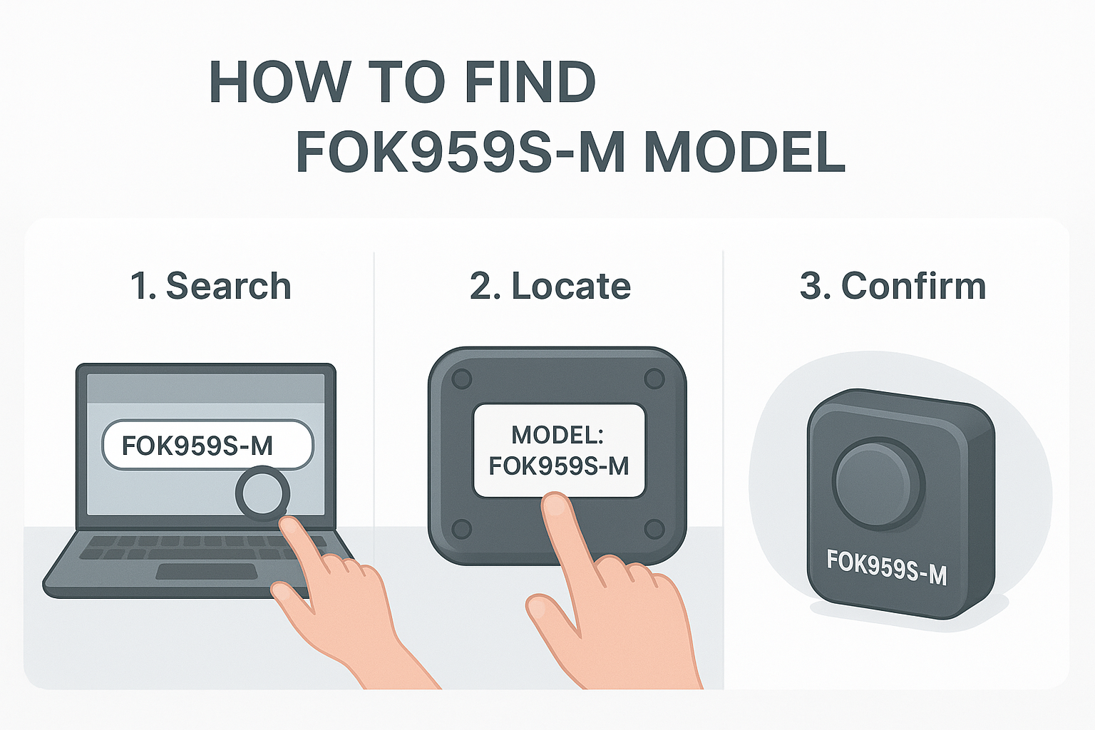 How to Find FOK959S-M Model Easily: Complete Guide 2026 Guide