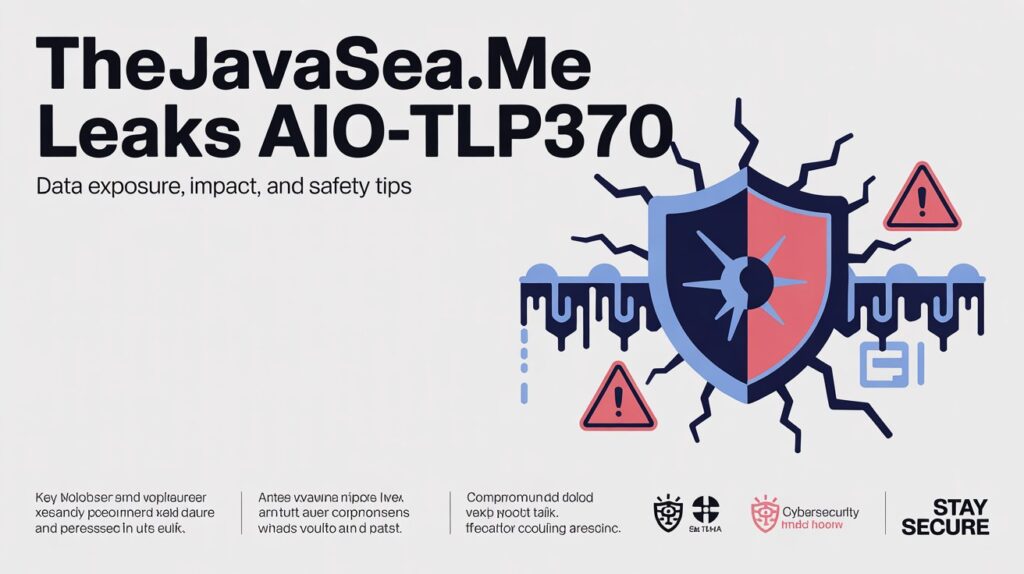 TheJavaSea.me Leaks AIO-TLP370 Risks & Safety Guide