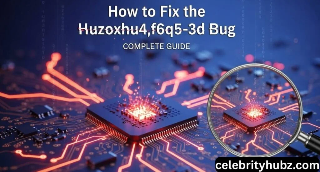 How to Fix huzoxhu4.f6q5-3d Bug Quickly and Safely Guid