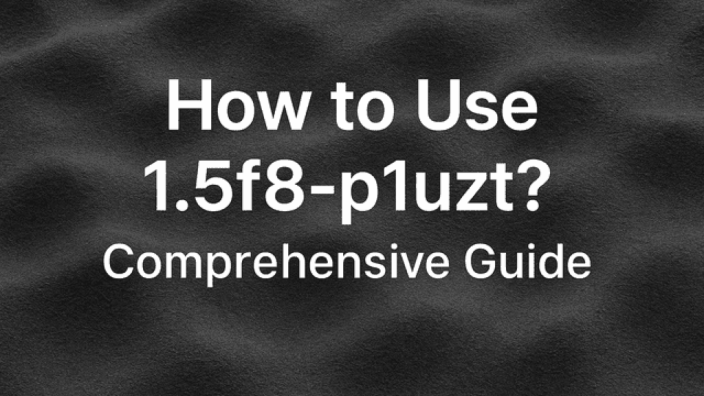 1.5f8-p1uzt Texture Explained in 3D Design Guide SEO