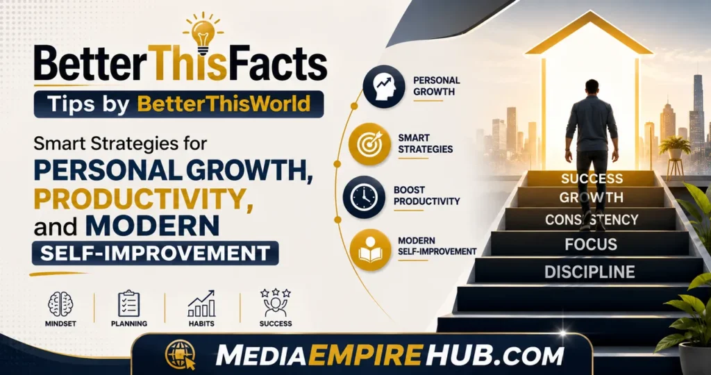 BetterThisFacts Tips: Smart Daily Improvement Guide SEO