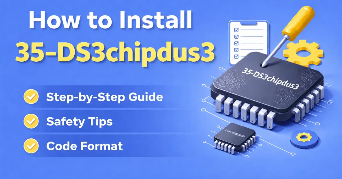 How to Use 35-DS3ChipDUS3 Code: Complete User Guide